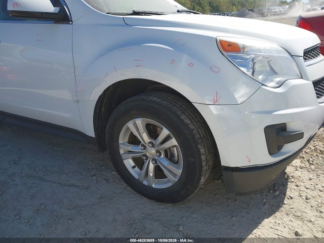 46283689 :رقم المزاد ، 2GNALBEK5E6316162 vin ، 2014 Chevrolet Equinox 1lt مزاد بيع