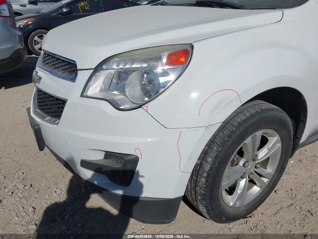 46283689 :رقم المزاد ، 2GNALBEK5E6316162 vin ، 2014 Chevrolet Equinox 1lt مزاد بيع