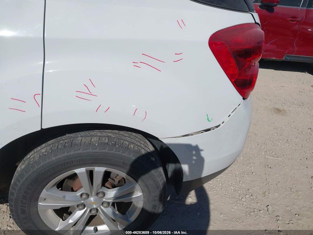 46283689 :رقم المزاد ، 2GNALBEK5E6316162 vin ، 2014 Chevrolet Equinox 1lt مزاد بيع