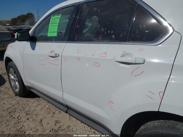 46283689 :رقم المزاد ، 2GNALBEK5E6316162 vin ، 2014 Chevrolet Equinox 1lt مزاد بيع