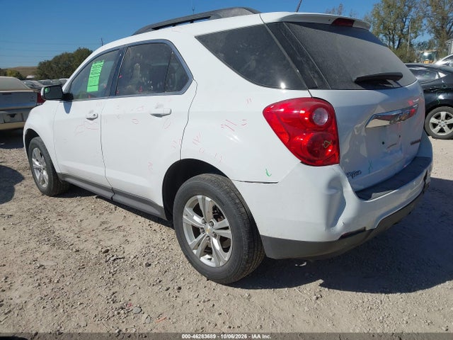 46283689 :رقم المزاد ، 2GNALBEK5E6316162 vin ، 2014 Chevrolet Equinox 1lt مزاد بيع