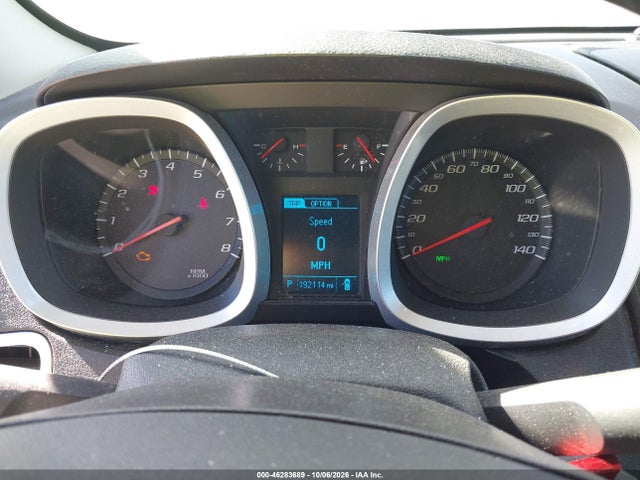 46283689 :رقم المزاد ، 2GNALBEK5E6316162 vin ، 2014 Chevrolet Equinox 1lt مزاد بيع