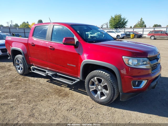 Aukcja sprzedaży 2019 Chevrolet Colorado Z71, vin: 1GCGTDEN9K1348345, numer aukcji: 46283692