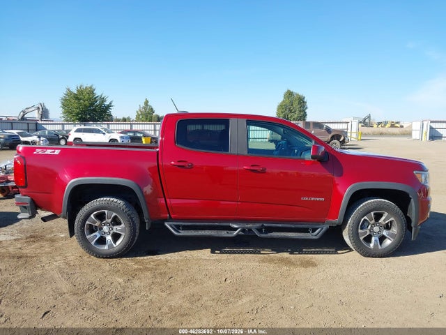Aukcja sprzedaży 2019 Chevrolet Colorado Z71, vin: 1GCGTDEN9K1348345, numer aukcji: 46283692