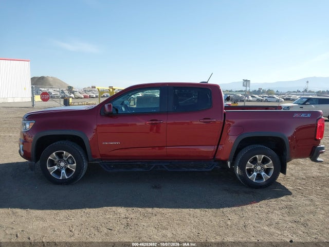 Aukcja sprzedaży 2019 Chevrolet Colorado Z71, vin: 1GCGTDEN9K1348345, numer aukcji: 46283692