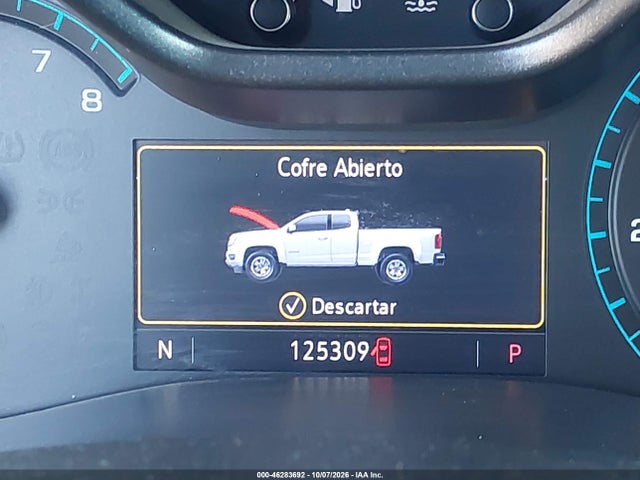 Aukcja sprzedaży 2019 Chevrolet Colorado Z71, vin: 1GCGTDEN9K1348345, numer aukcji: 46283692
