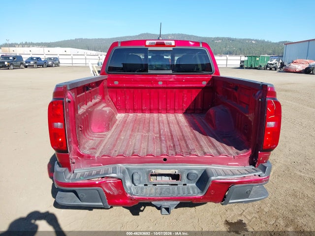 Aukcja sprzedaży 2019 Chevrolet Colorado Z71, vin: 1GCGTDEN9K1348345, numer aukcji: 46283692