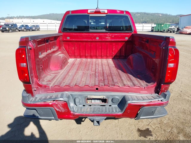 Aukcja sprzedaży 2019 Chevrolet Colorado Z71, vin: 1GCGTDEN9K1348345, numer aukcji: 46283692