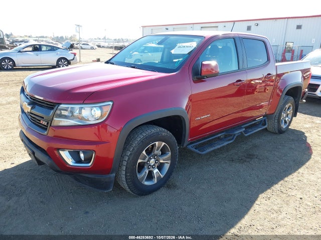 Aukcja sprzedaży 2019 Chevrolet Colorado Z71, vin: 1GCGTDEN9K1348345, numer aukcji: 46283692