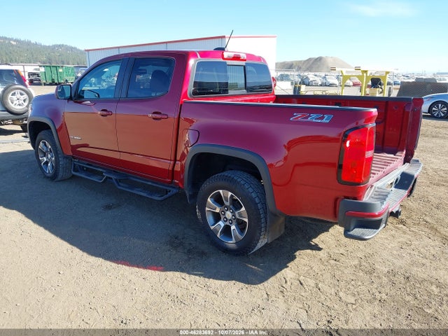 Aukcja sprzedaży 2019 Chevrolet Colorado Z71, vin: 1GCGTDEN9K1348345, numer aukcji: 46283692