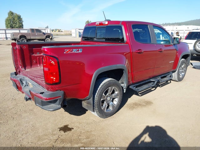 Aukcja sprzedaży 2019 Chevrolet Colorado Z71, vin: 1GCGTDEN9K1348345, numer aukcji: 46283692
