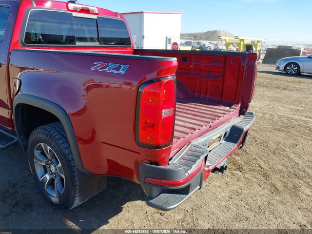 Aukcja sprzedaży 2019 Chevrolet Colorado Z71, vin: 1GCGTDEN9K1348345, numer aukcji: 46283692
