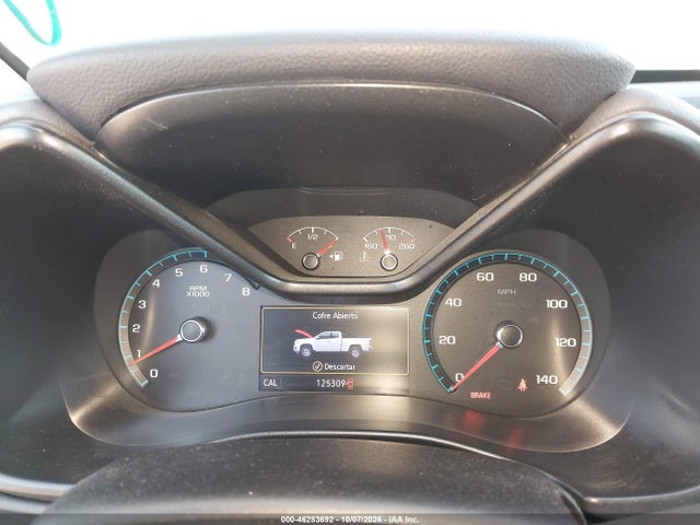 Aukcja sprzedaży 2019 Chevrolet Colorado Z71, vin: 1GCGTDEN9K1348345, numer aukcji: 46283692