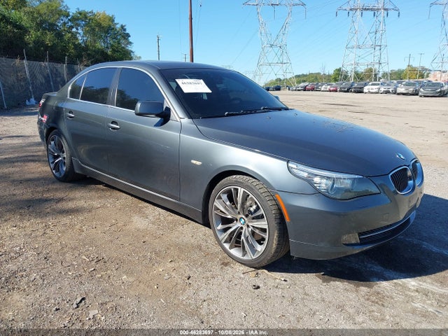 2008 Bmw 528xi მანქანა იყიდება აუქციონზე, vin: WBANV13598CZ53785, აუქციონის ნომერი: 46283697