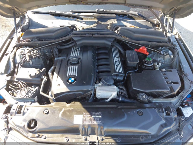 2008 Bmw 528xi მანქანა იყიდება აუქციონზე, vin: WBANV13598CZ53785, აუქციონის ნომერი: 46283697