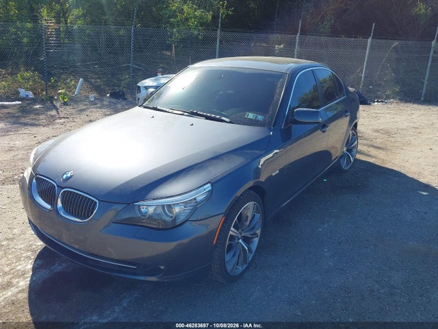 2008 Bmw 528xi მანქანა იყიდება აუქციონზე, vin: WBANV13598CZ53785, აუქციონის ნომერი: 46283697