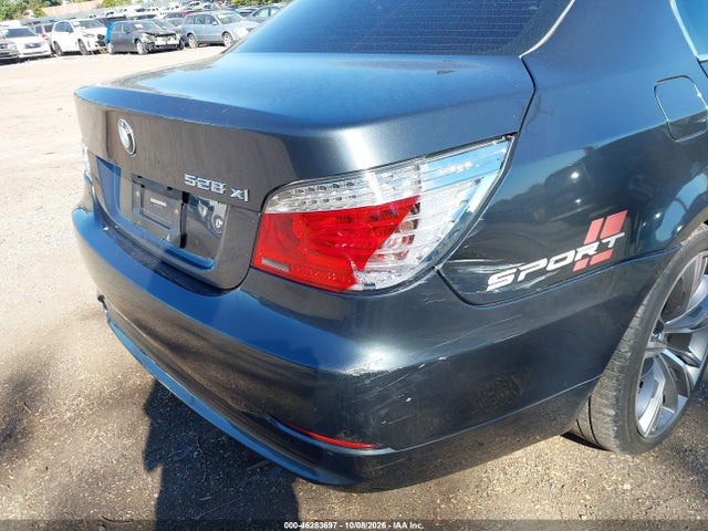 2008 Bmw 528xi მანქანა იყიდება აუქციონზე, vin: WBANV13598CZ53785, აუქციონის ნომერი: 46283697