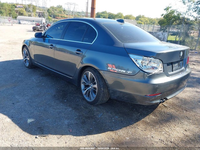 2008 Bmw 528xi მანქანა იყიდება აუქციონზე, vin: WBANV13598CZ53785, აუქციონის ნომერი: 46283697
