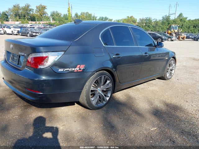 2008 Bmw 528xi მანქანა იყიდება აუქციონზე, vin: WBANV13598CZ53785, აუქციონის ნომერი: 46283697
