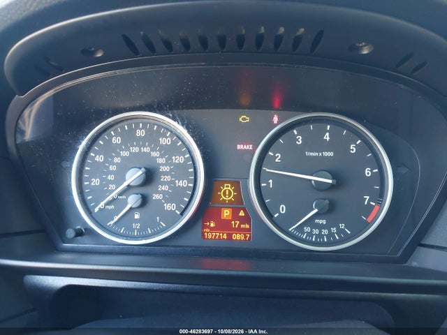 2008 Bmw 528xi მანქანა იყიდება აუქციონზე, vin: WBANV13598CZ53785, აუქციონის ნომერი: 46283697