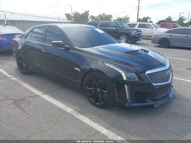 46283719 :رقم المزاد ، 1G6A15S67H0188188 vin ، 2017 Cadillac Cts-v مزاد بيع