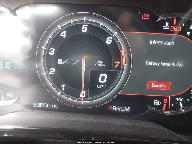 1G6A15S67H0188188 Cadillac CTS-V