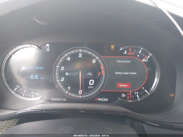 1G6A15S67H0188188 Cadillac CTS-V