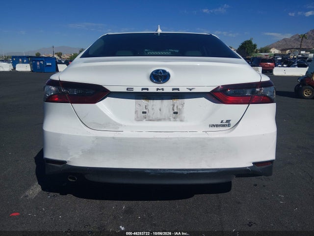 46283722 :رقم المزاد ، 4T1C31AK5PU606905 vin ، 2023 Toyota Camry Le Hybrid مزاد بيع