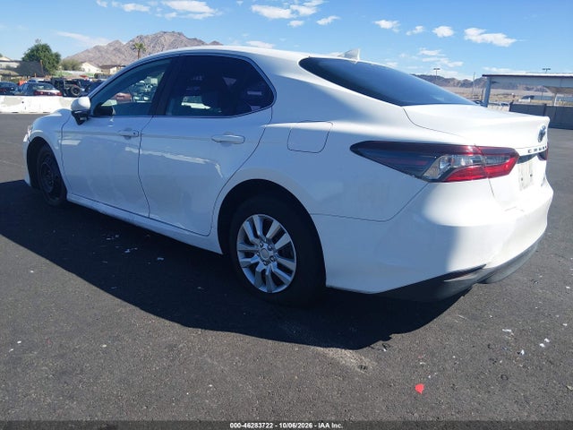 46283722 :رقم المزاد ، 4T1C31AK5PU606905 vin ، 2023 Toyota Camry Le Hybrid مزاد بيع