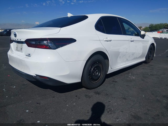 46283722 :رقم المزاد ، 4T1C31AK5PU606905 vin ، 2023 Toyota Camry Le Hybrid مزاد بيع