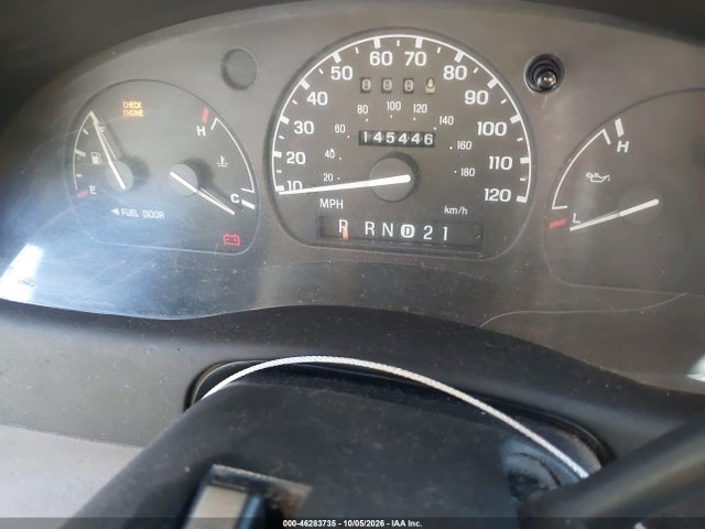 46283735 :رقم المزاد ، 1FTYR14X0YTA05103 vin ، 2000 Ford Ranger Xlt مزاد بيع