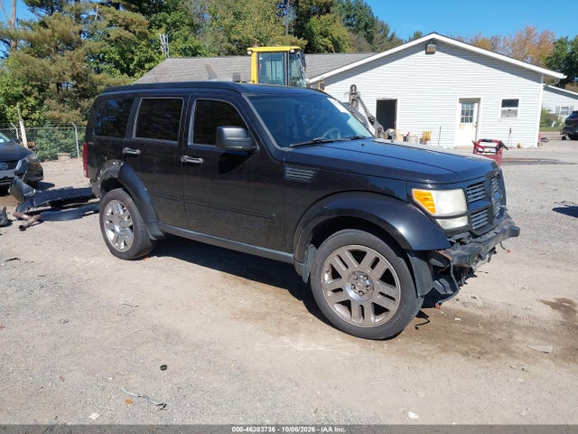 2011 Dodge Nitro Heat მანქანა იყიდება აუქციონზე, vin: 1D4PU4GK2BW549610, აუქციონის ნომერი: 46283736