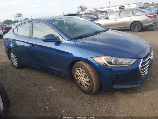 Продаж на аукціоні авто 2017 Hyundai Elantra Se, vin: 5NPD74LF7HH155812, номер лоту: 46283747