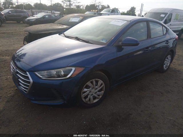 46283747 :رقم المزاد ، 5NPD74LF7HH155812 vin ، 2017 Hyundai Elantra Se مزاد بيع