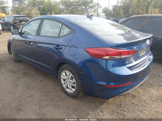 46283747 :رقم المزاد ، 5NPD74LF7HH155812 vin ، 2017 Hyundai Elantra Se مزاد بيع