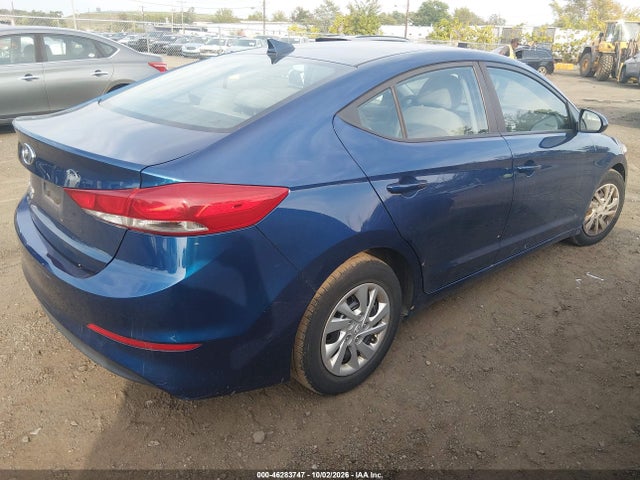 46283747 :رقم المزاد ، 5NPD74LF7HH155812 vin ، 2017 Hyundai Elantra Se مزاد بيع