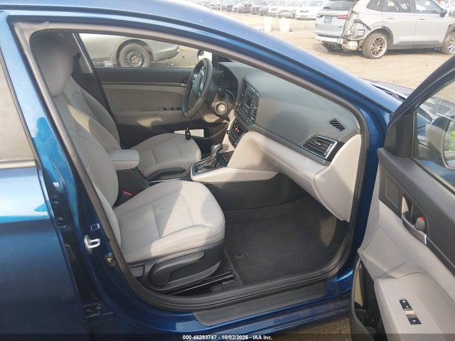46283747 :رقم المزاد ، 5NPD74LF7HH155812 vin ، 2017 Hyundai Elantra Se مزاد بيع