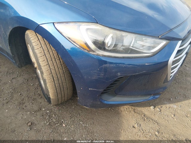 46283747 :رقم المزاد ، 5NPD74LF7HH155812 vin ، 2017 Hyundai Elantra Se مزاد بيع