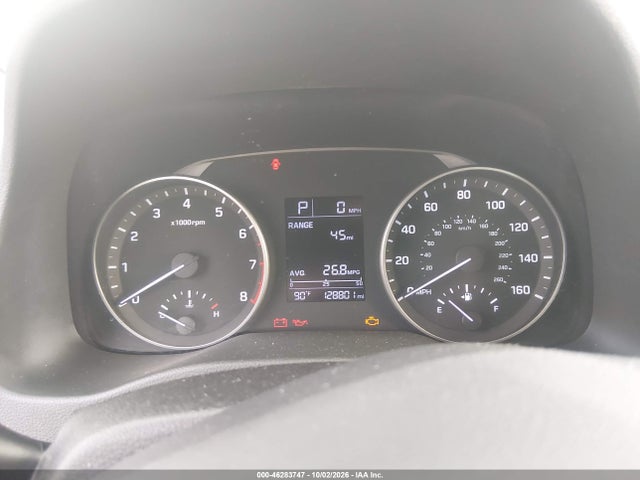 46283747 :رقم المزاد ، 5NPD74LF7HH155812 vin ، 2017 Hyundai Elantra Se مزاد بيع