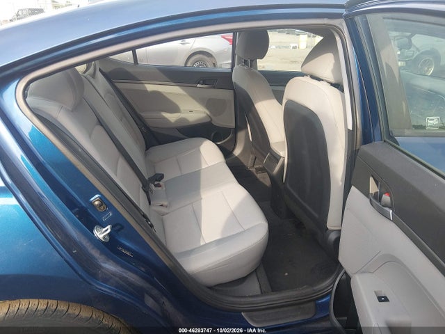 46283747 :رقم المزاد ، 5NPD74LF7HH155812 vin ، 2017 Hyundai Elantra Se مزاد بيع