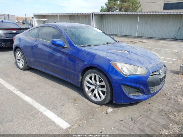 2013 Hyundai Genesis 2.0t მანქანა იყიდება აუქციონზე, vin: KMHHT6KD2DU093997, აუქციონის ნომერი: 46283752