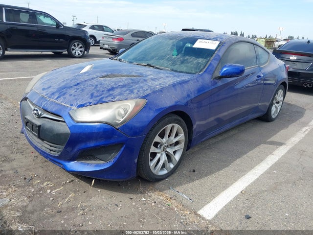 Продажа на аукционе авто 2013 Hyundai Genesis 2.0t, vin: KMHHT6KD2DU093997, номер лота: 46283752