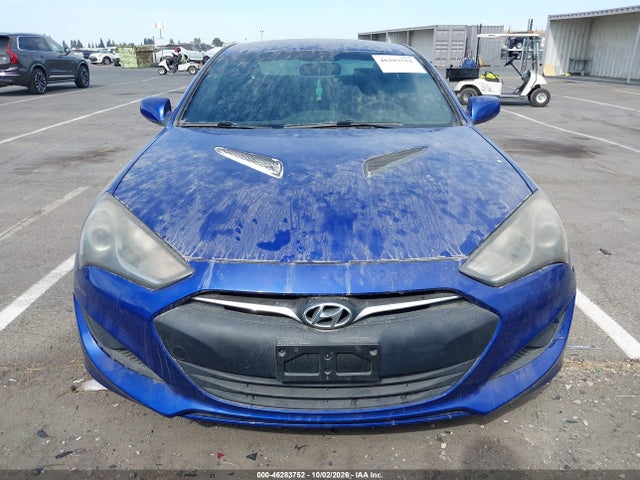 Продажа на аукционе авто 2013 Hyundai Genesis 2.0t, vin: KMHHT6KD2DU093997, номер лота: 46283752