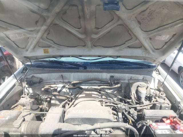 46283761 :رقم المزاد ، 5TBRT3417YS094558 vin ، 2000 Toyota Tundra Sr5 V8 مزاد بيع