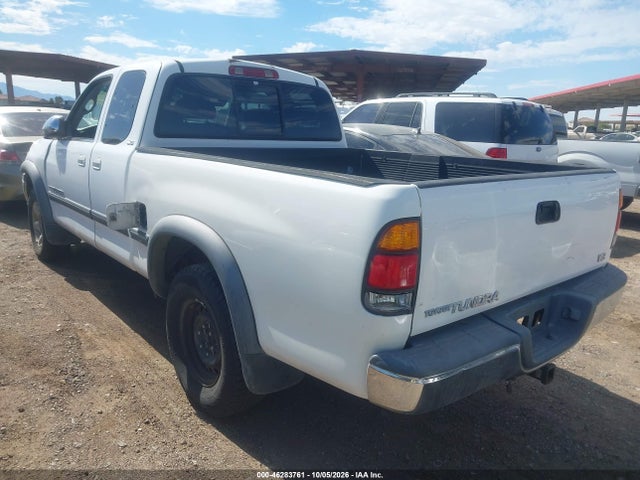 46283761 :رقم المزاد ، 5TBRT3417YS094558 vin ، 2000 Toyota Tundra Sr5 V8 مزاد بيع