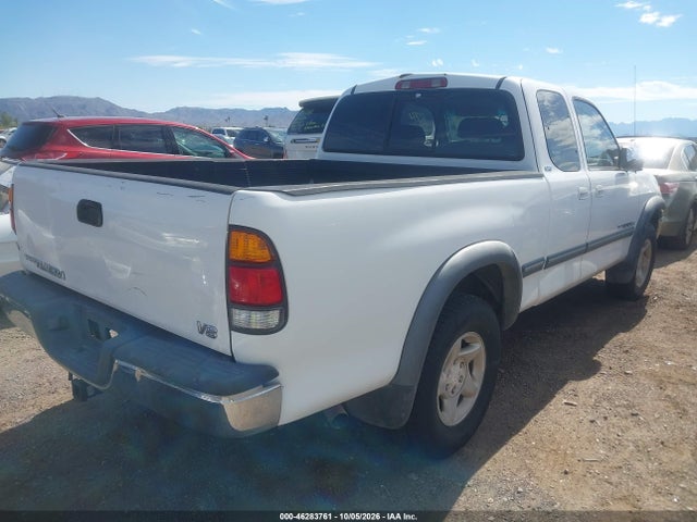 46283761 :رقم المزاد ، 5TBRT3417YS094558 vin ، 2000 Toyota Tundra Sr5 V8 مزاد بيع