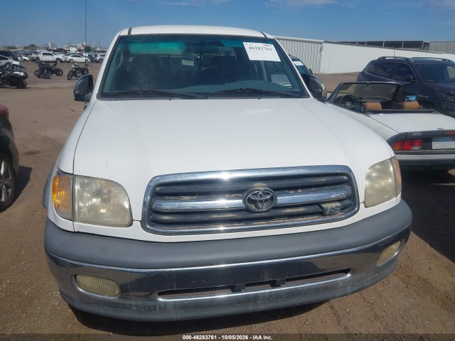 46283761 :رقم المزاد ، 5TBRT3417YS094558 vin ، 2000 Toyota Tundra Sr5 V8 مزاد بيع