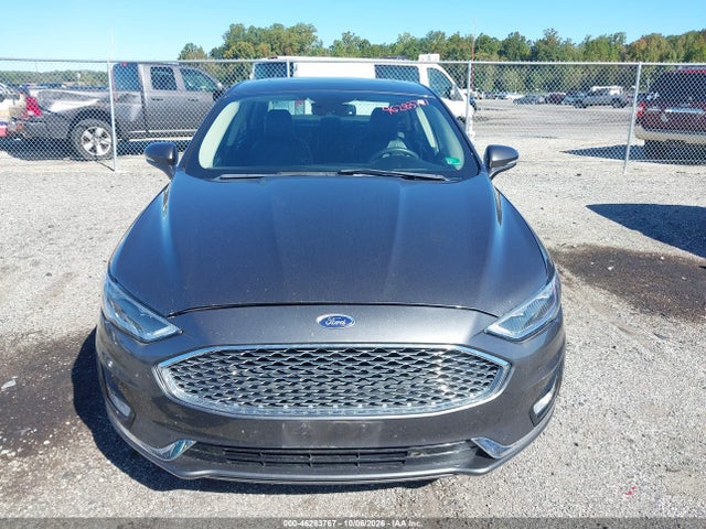 2020 Ford Fusion Titanium მანქანა იყიდება აუქციონზე, vin: 3FA6P0D94LR203028, აუქციონის ნომერი: 46283767