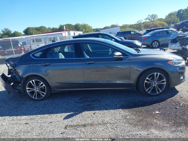2020 Ford Fusion Titanium მანქანა იყიდება აუქციონზე, vin: 3FA6P0D94LR203028, აუქციონის ნომერი: 46283767