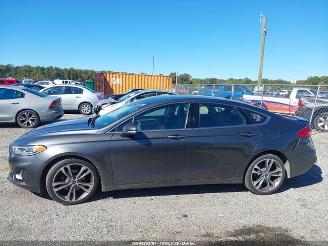 2020 Ford Fusion Titanium მანქანა იყიდება აუქციონზე, vin: 3FA6P0D94LR203028, აუქციონის ნომერი: 46283767
